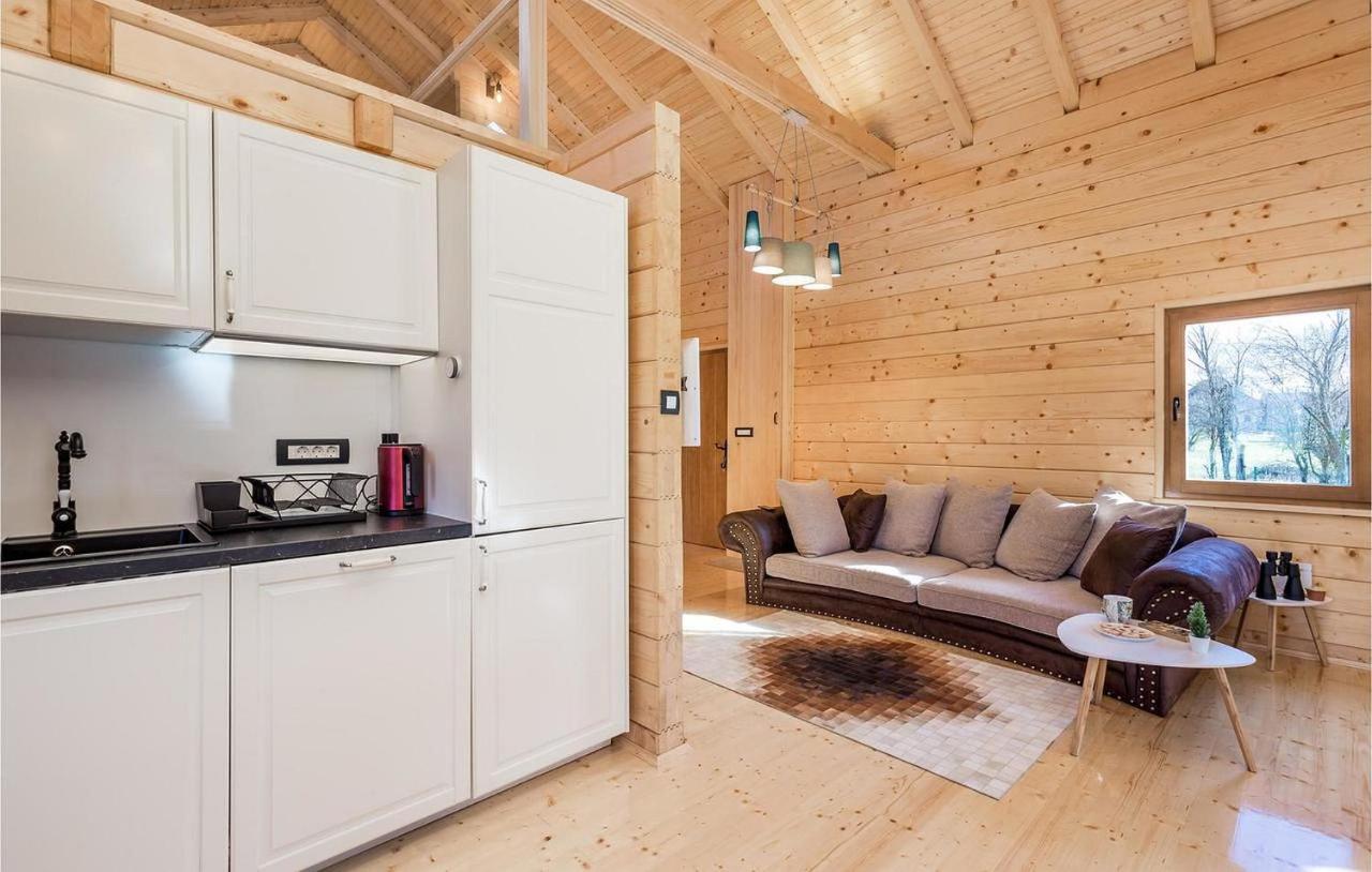 V'S Place - Wooden House With Heated Pool And Outdoor Sauna Otocac Exterior photo