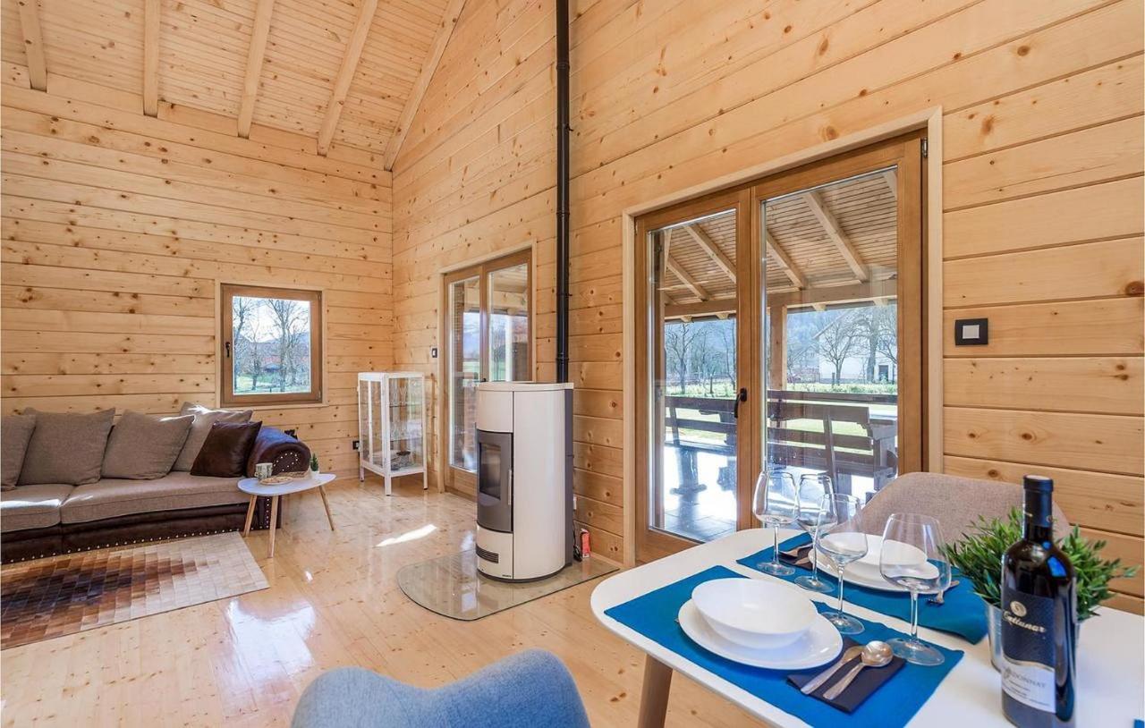 V'S Place - Wooden House With Heated Pool And Outdoor Sauna Otocac Exterior photo